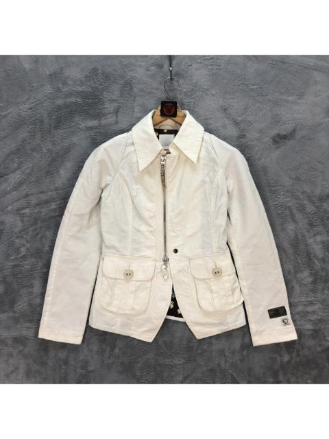 Diesel DIESEL BLUE PANTHERS JAPUNK WHITE JACKET #6312-60