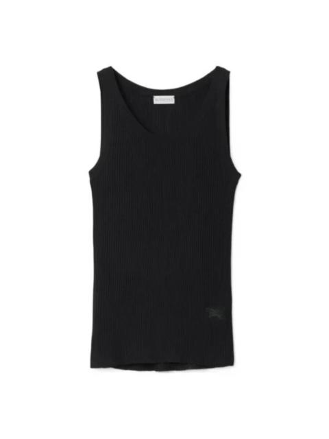 Burberry Burberry EKD Ribbed Tank Top