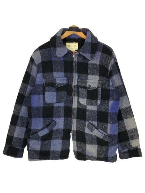 Other Designers Vintage 90s Melton Outer Wear Flannel Wool Western Jacket