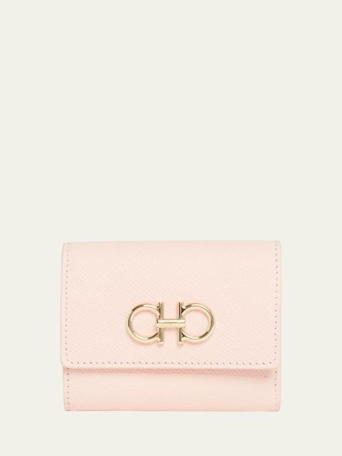 FERRAGAMO The Gancini Leather Wallet