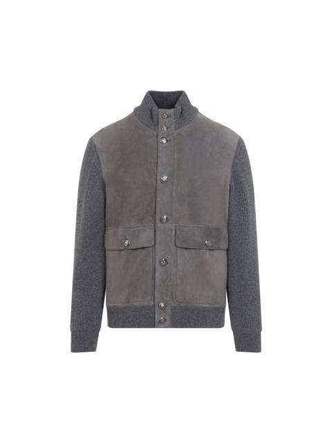 Brunello Cucinelli Brunello Cucinelli Padded Leatherjacket Men