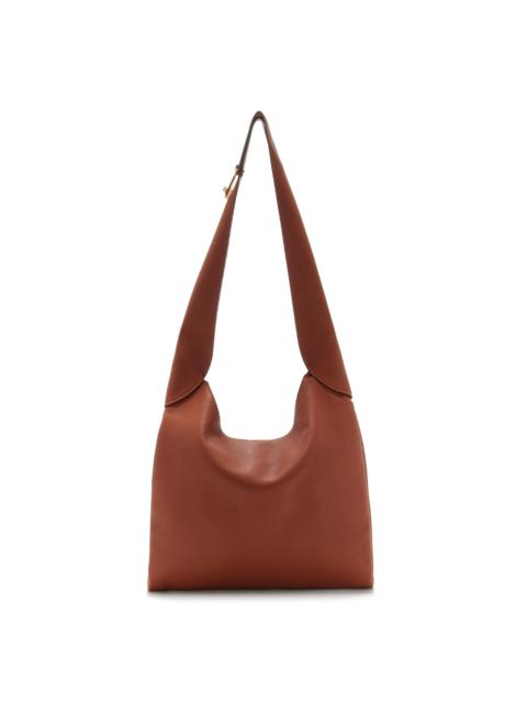 GABRIELA HEARST Small Leather Hobo Bag brown