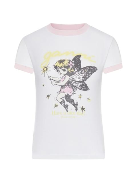 GANNI Ganni Graphic T-shirt
