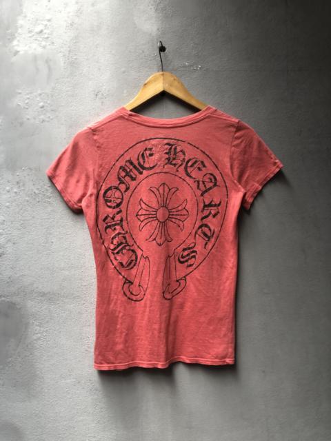 Chrome Hearts Chrome hearts horseshoe scroll crack logo