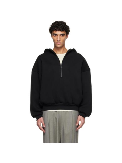 Fear of God Black Athletics Half Zip Hoodie