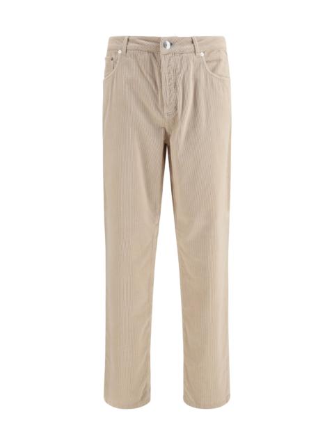 Brunello Cucinelli Brunello Cucinelli Men Corduroy Pants