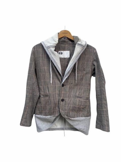 Other Designers Final Home - Vintage Final Home Hoodie Blazer