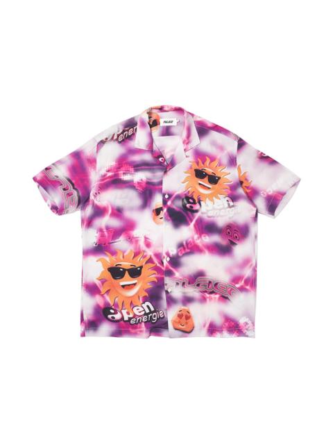 PALACE Palace Open Energy Shirt Shirt Purple