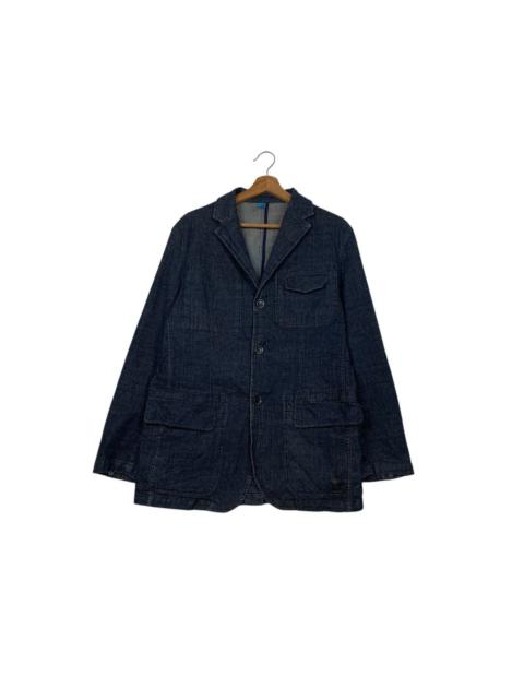 Other Designers Designer - KANSAI JEANS Jeans Casual Jacket #2252-C100