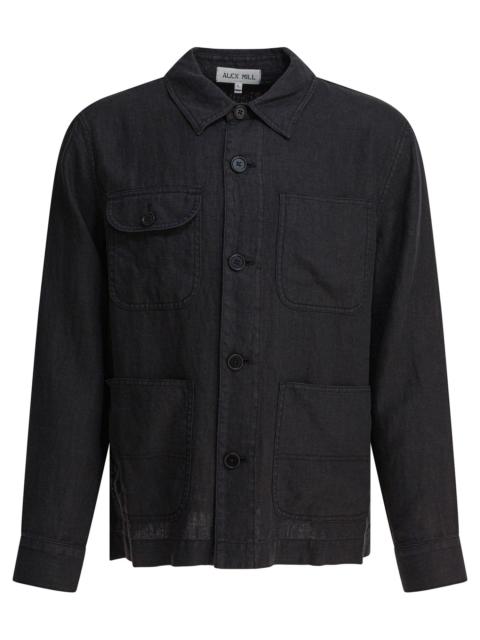 Other Designers Alex Mill Linen Work Jacket