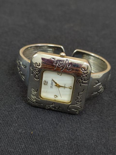 Other Designers Japanese Brand - Studio Time watch like bracelet art design