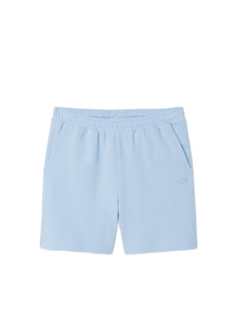 LACOSTE EMBOSSED LOGO SHORTS