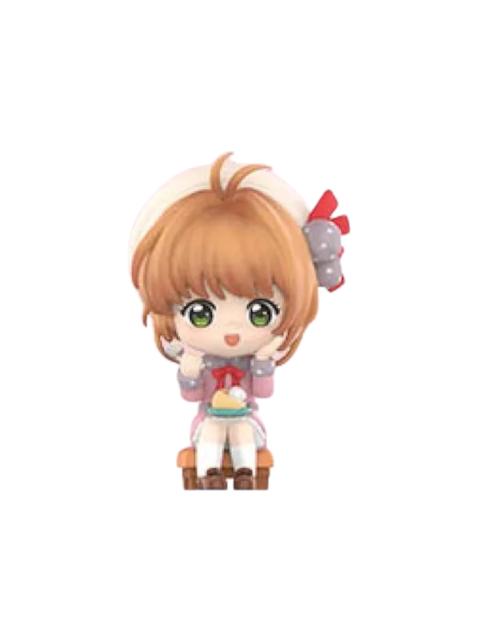 POP MART Pop Mart Cardcaptor Sakura Clear Card Series Sakura Afternoon Tea Figure