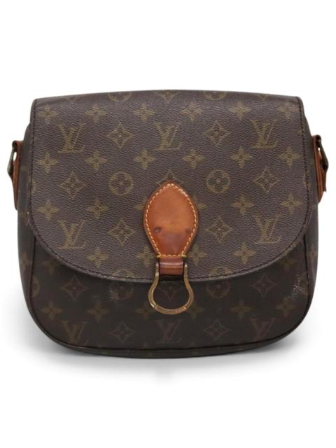 Louis Vuitton Saint Cloud leather handbag