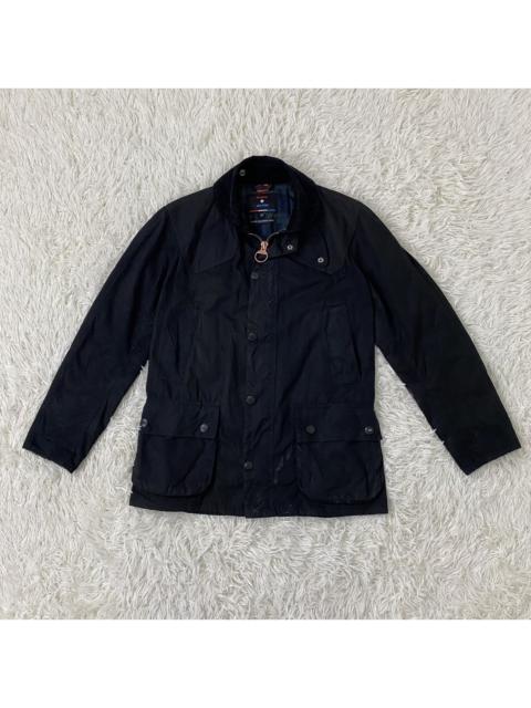 Barbour BARBOUR X JACK SPADE WAX HAUNTING JACKET