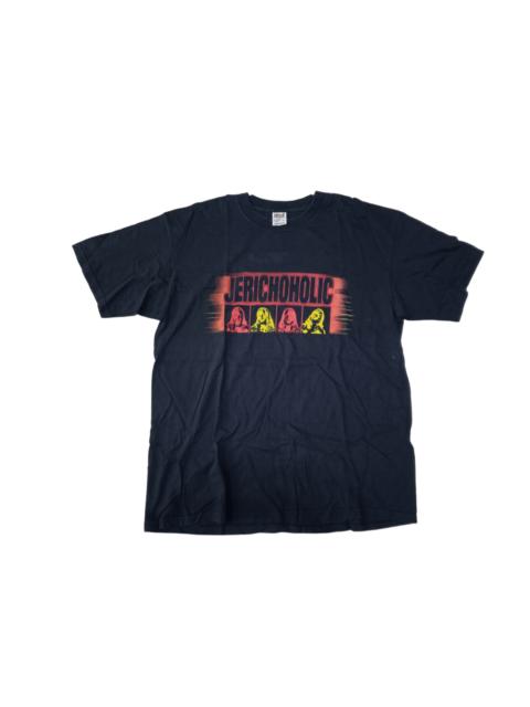 Other Designers Vintage 2000s WWF Chris Jericho Jerichoholic OG T-Shirt Y2K