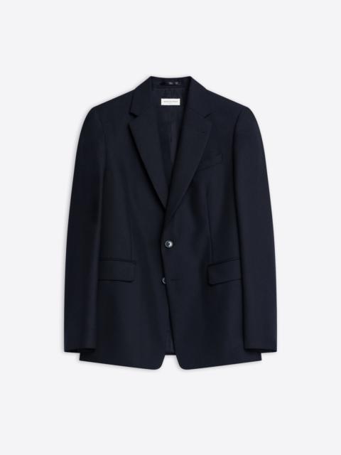 Dries Van Noten SLIM FIT WOOL BLAZER