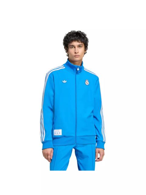 adidas Originals Men's Real Madrid Terrace Icons Track Top -Blue