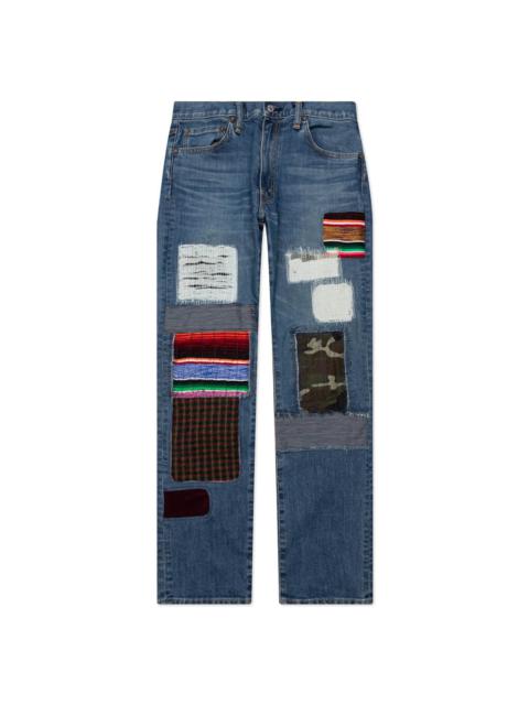 Junya Watanabe MAN JUNYA WATANABE MAN X LEVIS PANTS - INDIGO/MULTI