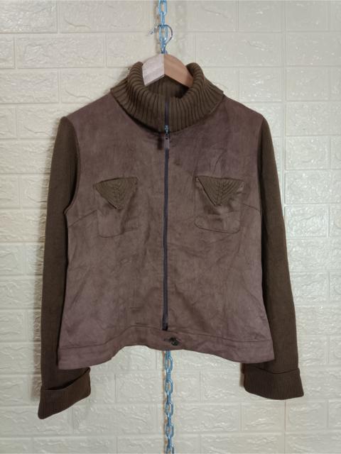 Other Designers Archival Clothing - Tricot Cree Luxus Jacket