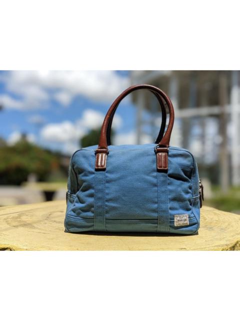 Porter Classic - Porter X Fabrick handbag denim limited edition
