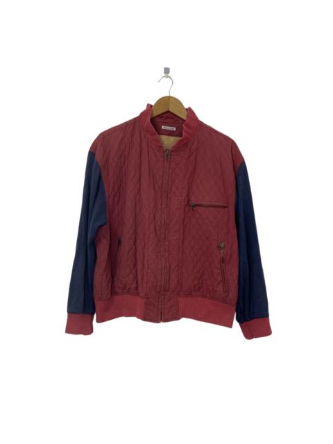 Other Designers Vintage - Vintage 90’s Emporio Armani Quilted Bomber Jacket Design