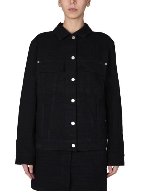 Givenchy Givenchy 4G Jacquard Jacket