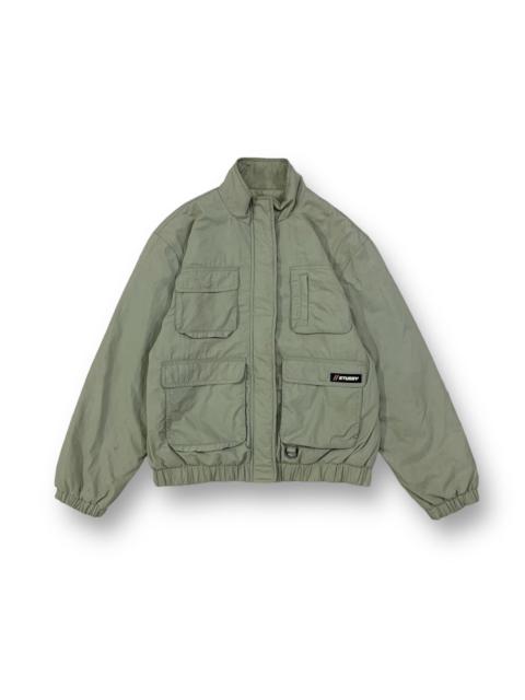 Stussy Bomber Tactical Jacket 