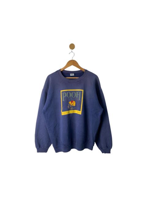 Other Designers Vintage Pooh Disney Sweatshirt Distressed Sweatshirt