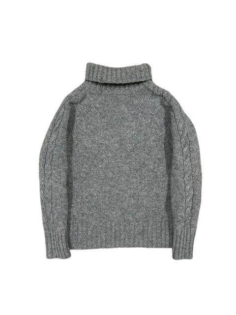 MARGARET HOWELL MHL Margaret Howell High Neck Pullover Knitwear