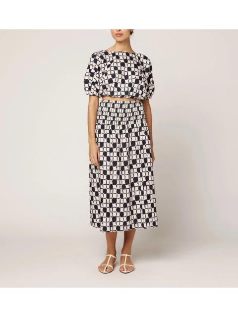 Cleobella MELANIE MIDI SKIRT | SAN MARINO