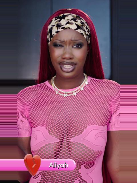 POSTER GIRL PIN UP MINI DRESS PINK