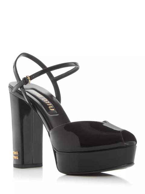 Miu Miu Women's Platform Sandals