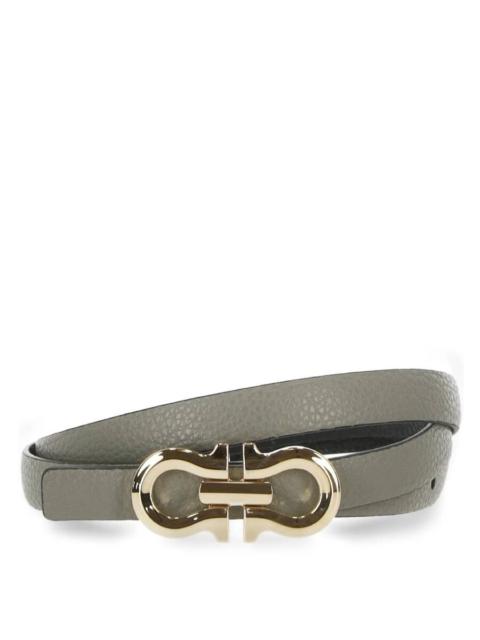 Ferragamo Reversible Gancini Leather Belt