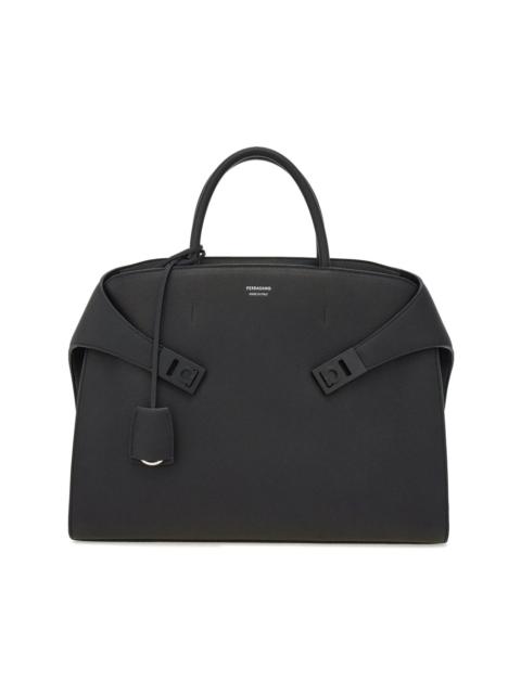 FERRAGAMO Ferragamo Black Laptop Bags & Briefcases Men