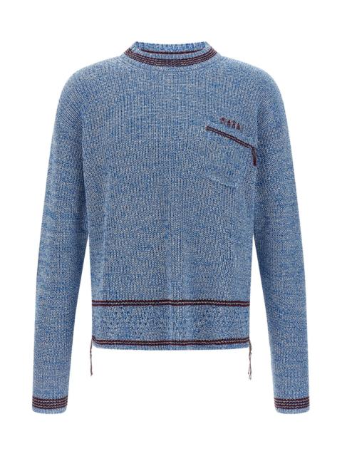 Marni 'Marni Mending' sweater
