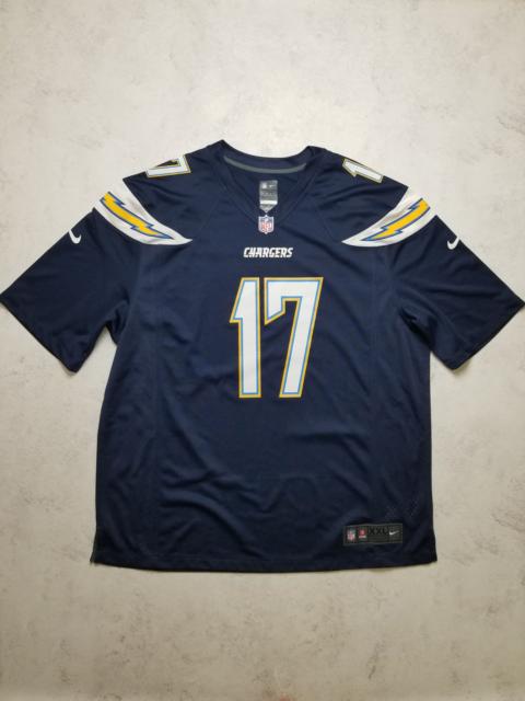 Nike On Field NFL Philip Rivers #17 San Diego Chargers Jersey