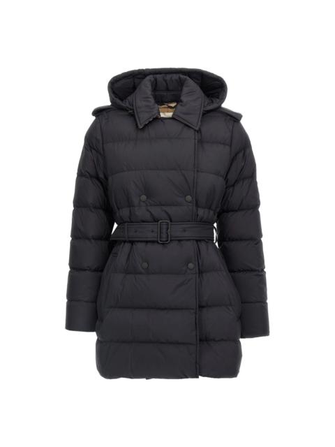 Burberry BURBERRY Kent Black Down Jacket New And Authentic (Women's s