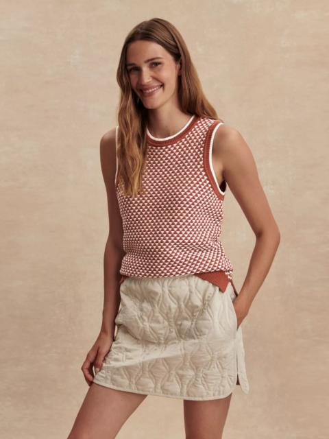 VARLEY Varley Women's Jenson Stitch Knit Tank