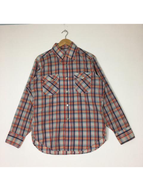 Other Designers Vintage Levi’s White Tab Slim Fit Button Ups Shirt