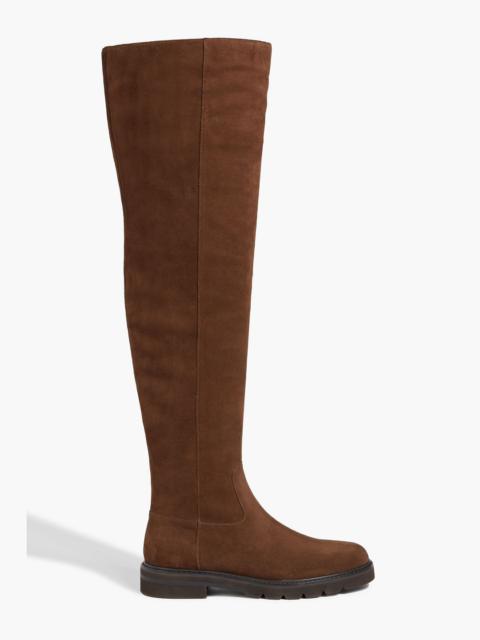 Stuart Weitzman Chicago suede over-the-knee boots