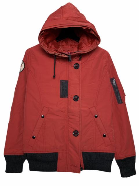 Other Designers Avirex - Px Avirex Enlisted Rescue Jacket/Bomber Hoodie