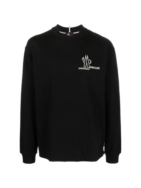 logo-print sweatshirt