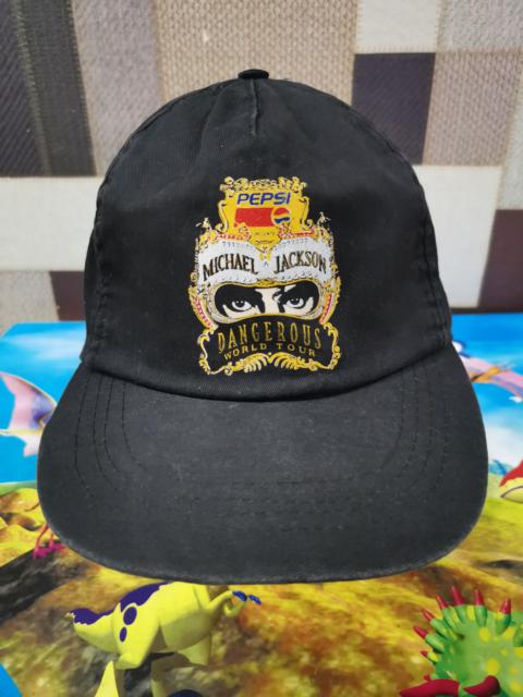 Other Designers Vintage Michael Jackson Trucker Hats - Dangerous World Tour