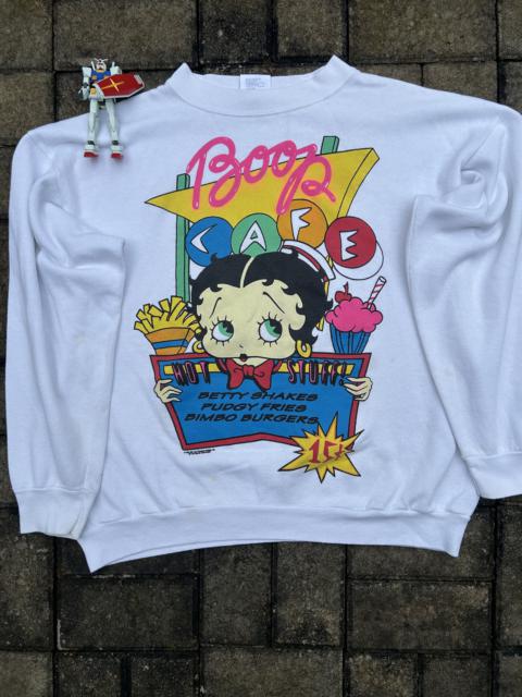 Vintage Betty Boop Cafe Crewneck ©️1994