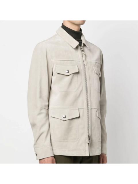 Tom Ford Suede Leather Jacket in Medium