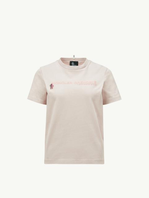 Moncler Grenoble Logo Cotton T-Shirt
