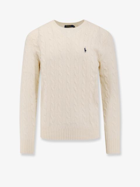 Other Designers Polo Ralph Lauren Wool And Cashmere Cable Knit Sweater