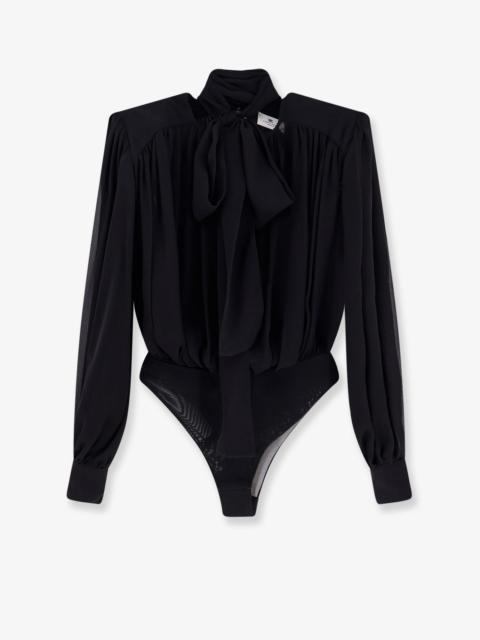 ELISABETTA FRANCHI Elisabetta Franchi Silk Shirt With Body Detail