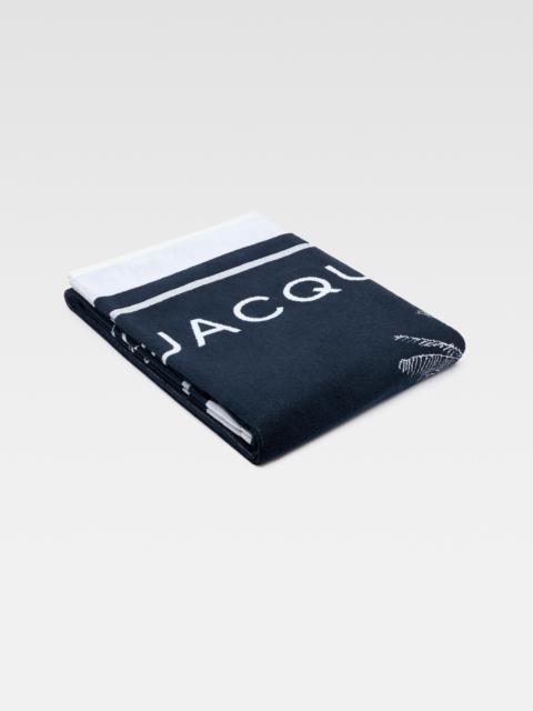 JACQUEMUS The Croisière beach towel